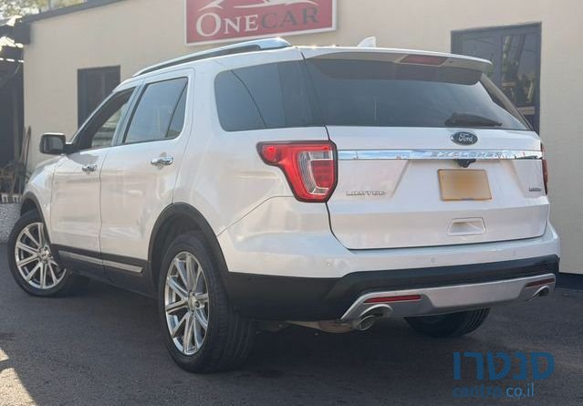 2016' Ford Explorer פורד אקספלורר photo #2