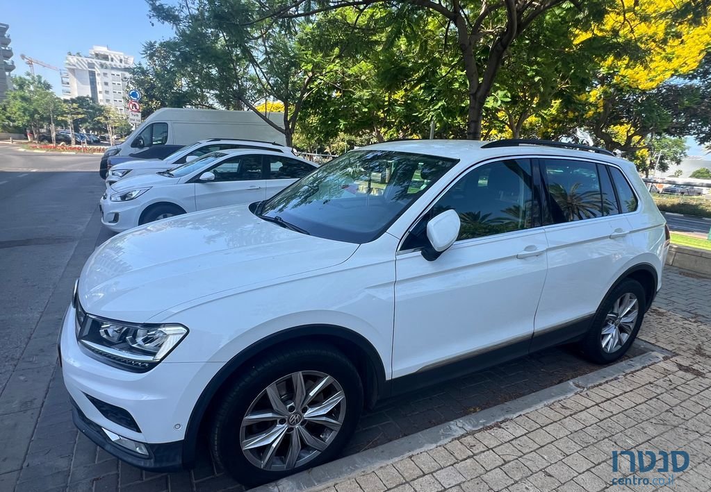 2017' Volkswagen Tiguan פולקסווגן טיגואן photo #2