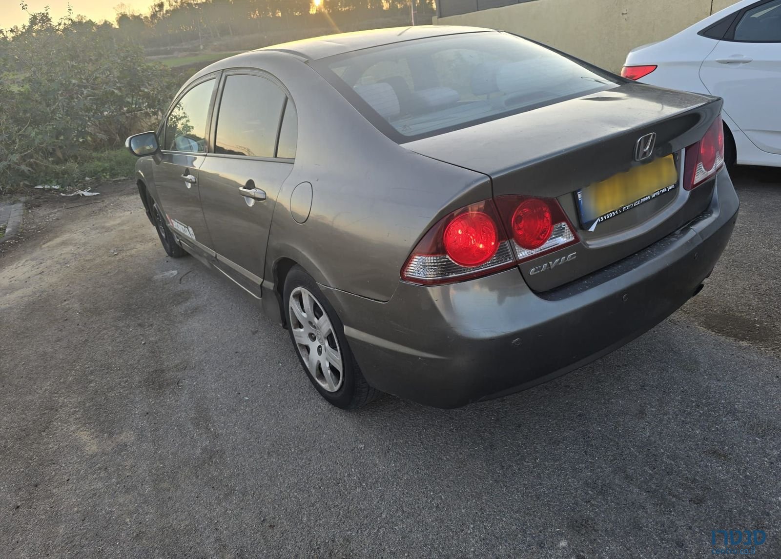 2008' Honda Civic הונדה סיוויק photo #2