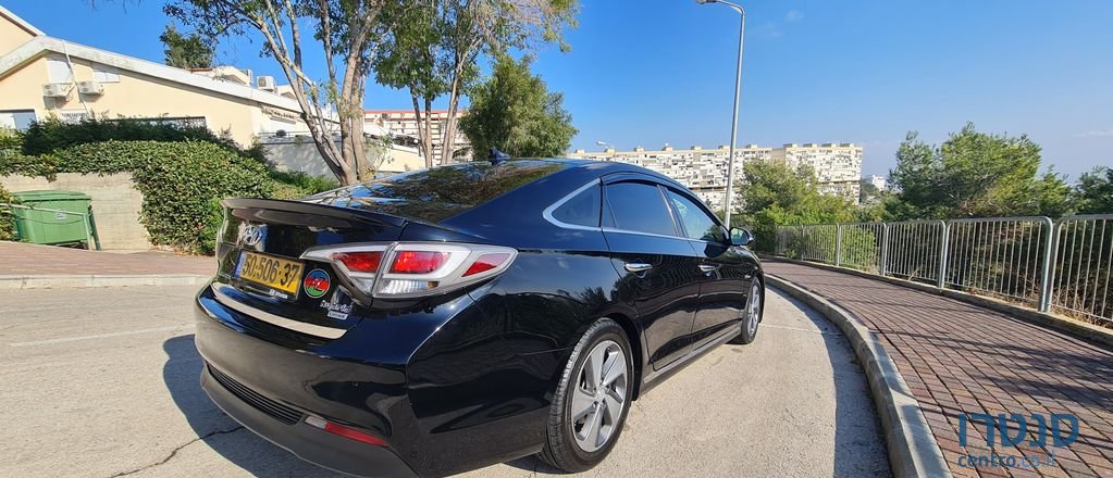 2016' Hyundai Sonata יונדאי סונטה photo #4