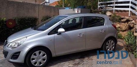 2013' Opel Corsa אופל קורסה photo #2