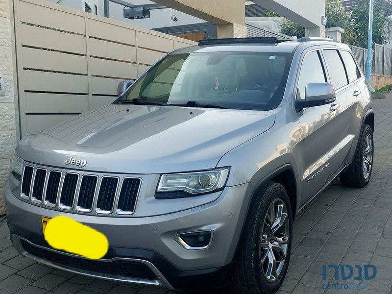 2015' Jeep Grand Cherokee ג'יפ גרנד צ'ירוקי photo #2