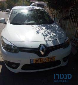 2014' Renault Fluence רנו פלואנס photo #3