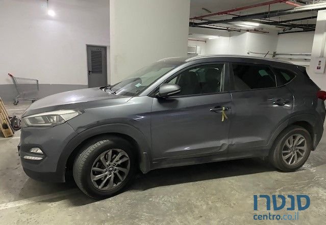 2017' Hyundai Tucson יונדאי טוסון photo #1
