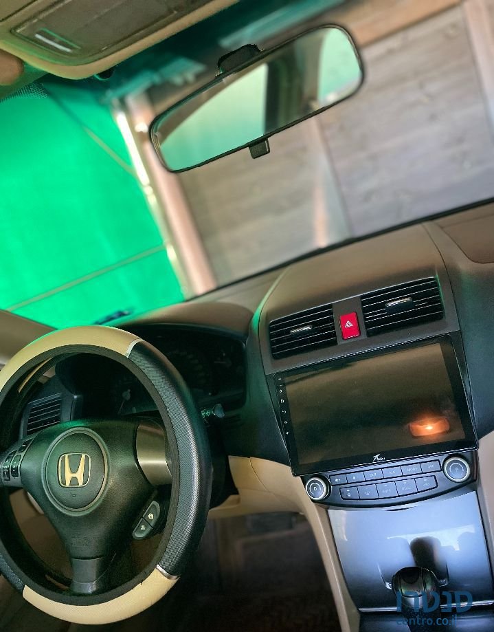 2007' Honda Accord הונדה אקורד photo #3