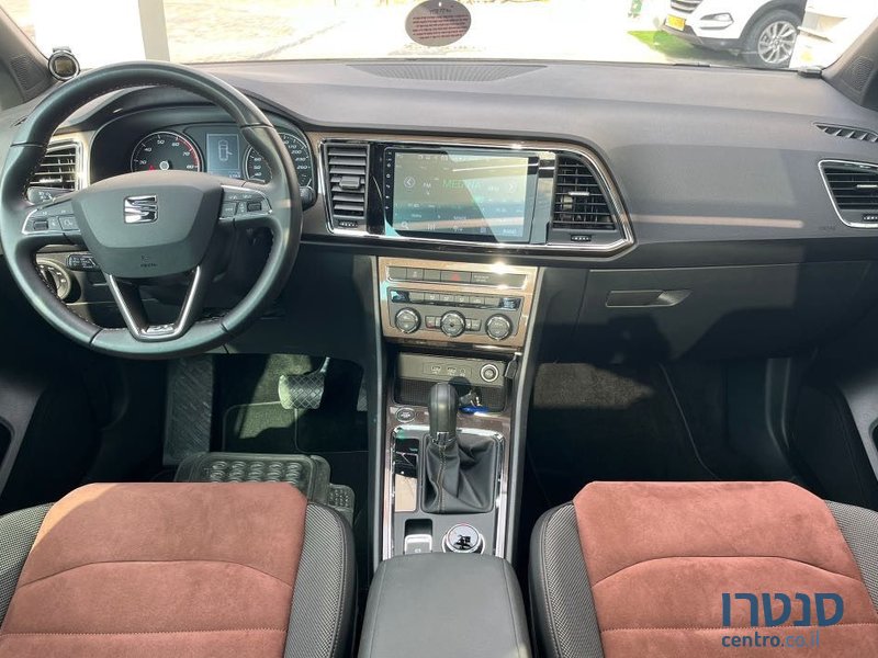 2018' SEAT Ateca סיאט אטקה photo #2