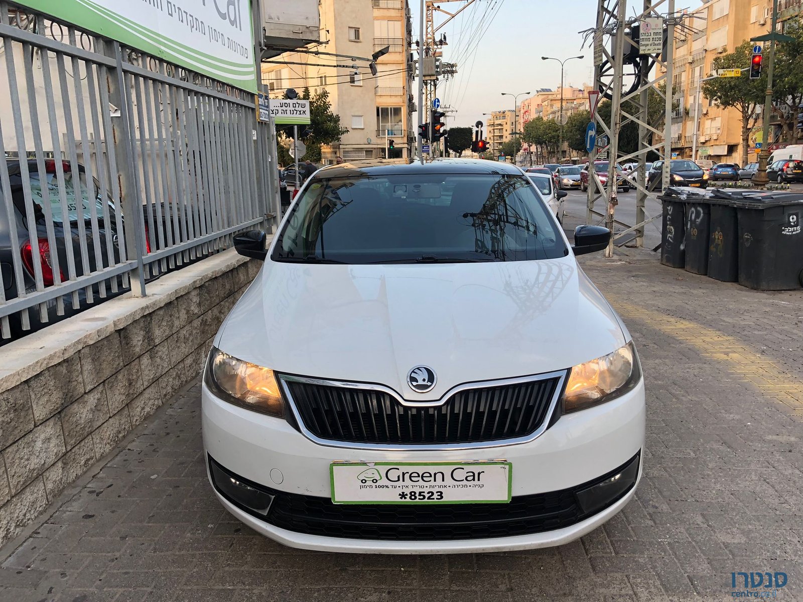 2015' Skoda Rapid סקודה ראפיד ספייסבק photo #1