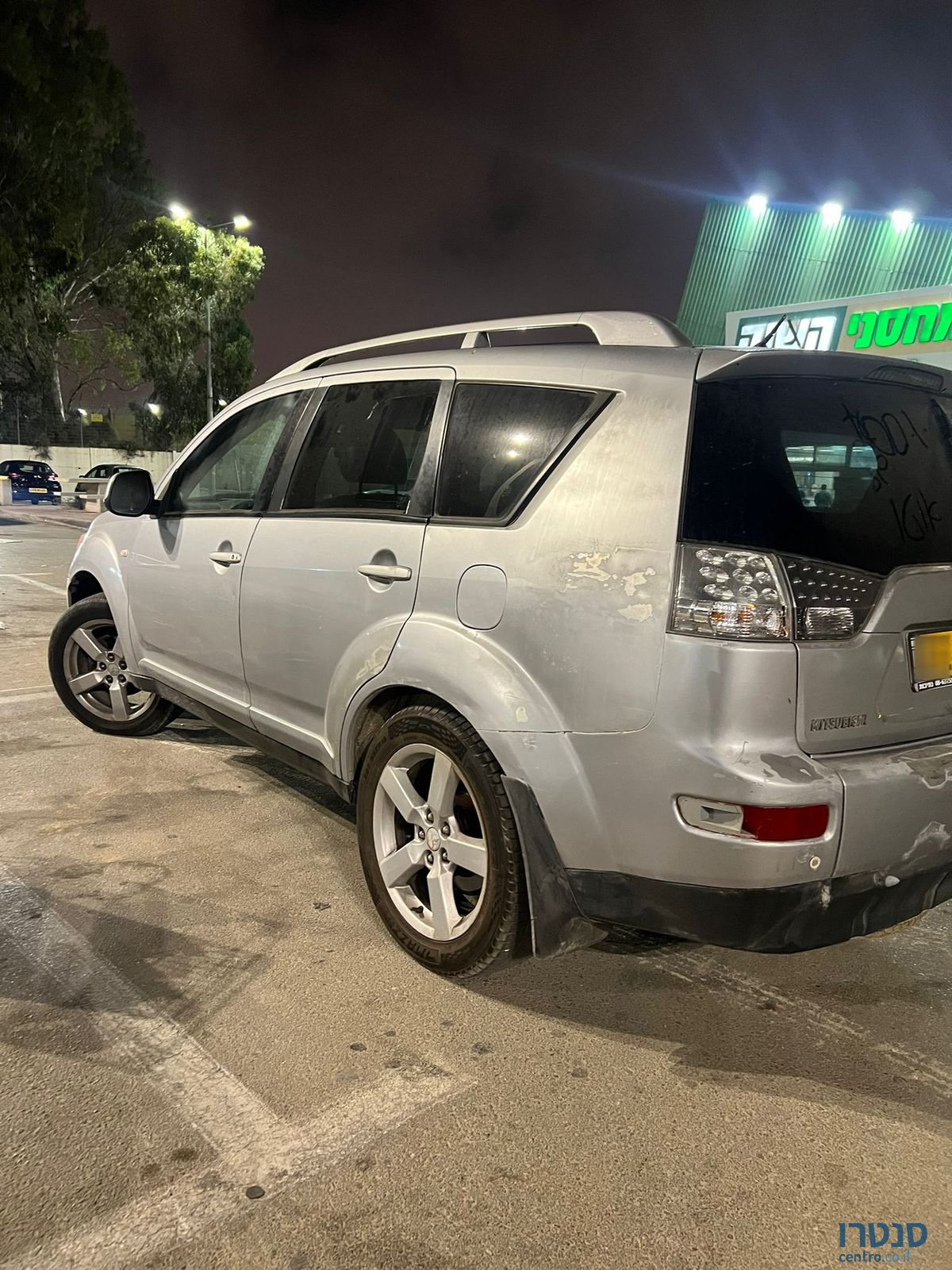 2008' Mitsubishi Outlander מיצובישי אאוטלנדר photo #1