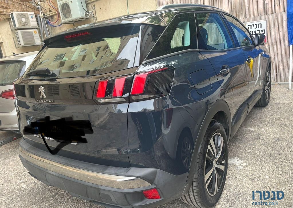 2020' Peugeot 3008 פיג'ו photo #6