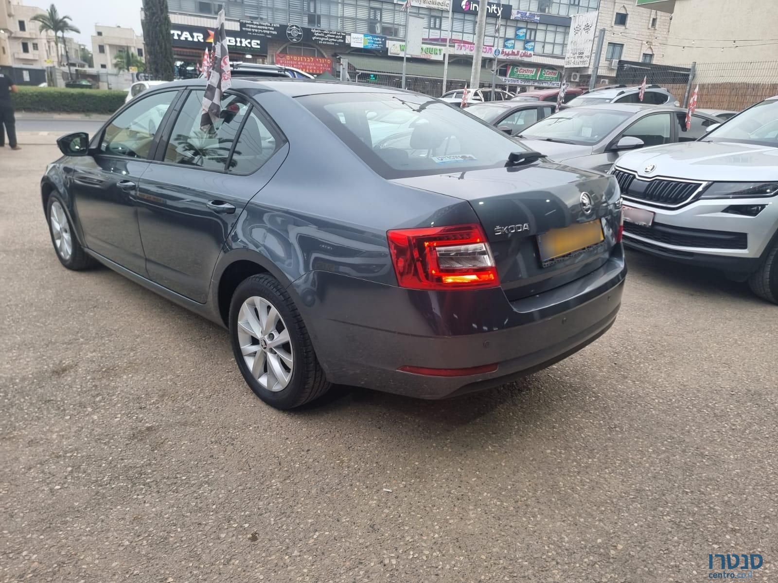 2017' Skoda Octavia סקודה אוקטביה photo #1