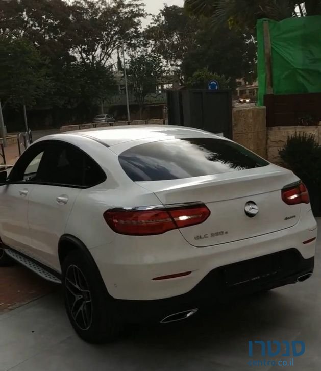 2019' Mercedes-Benz Glc-Class מרצדס קופה photo #4