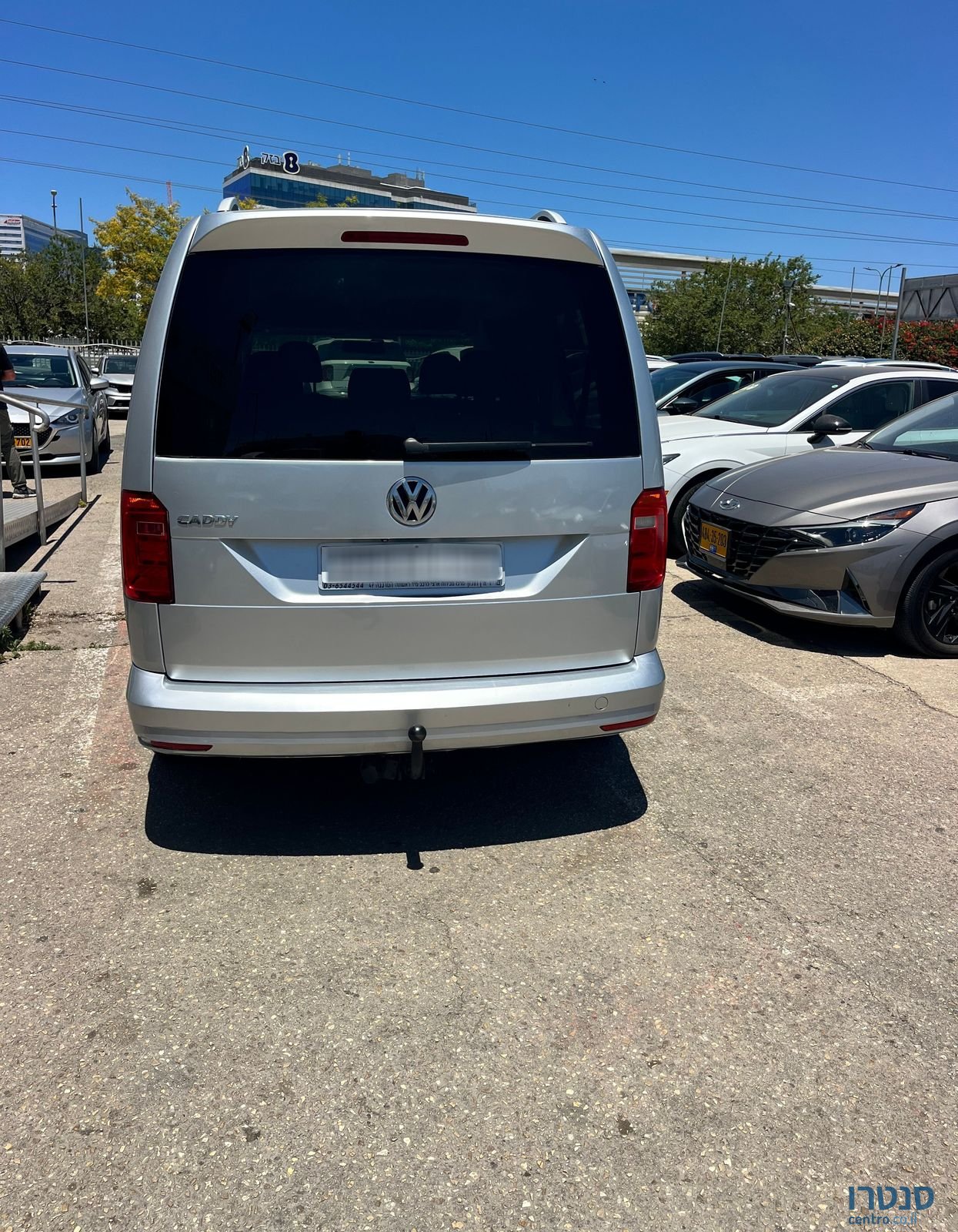 2019' Volkswagen Caddy פולקסווגן קאדי photo #6
