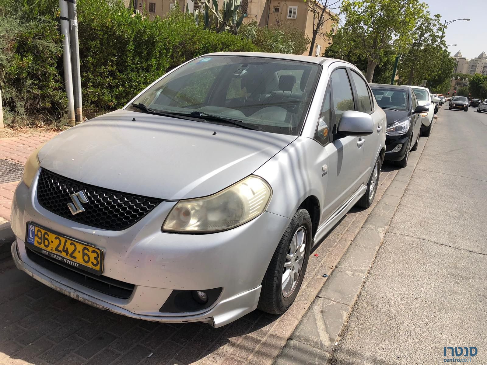 2008' Suzuki SX4 סוזוקי photo #1