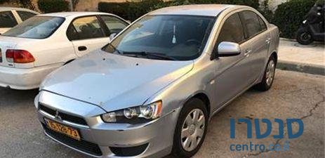 2010' Mitsubishi Lancer מיצובישי לנסר photo #3