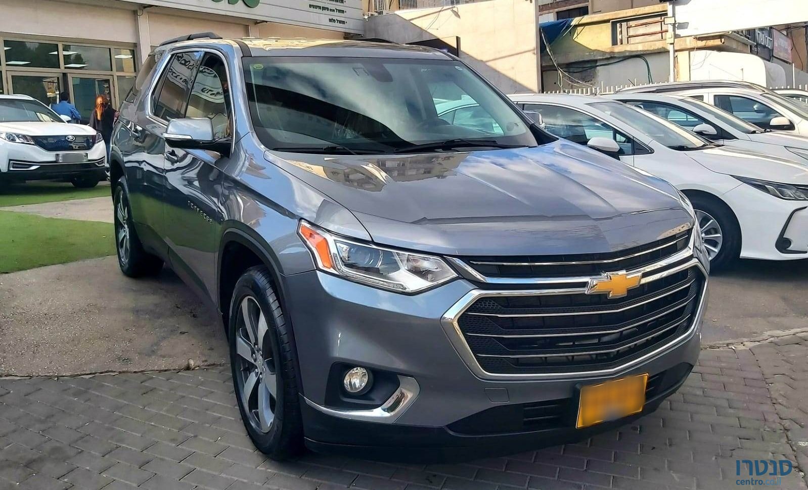 2019' Chevrolet Traverse photo #1