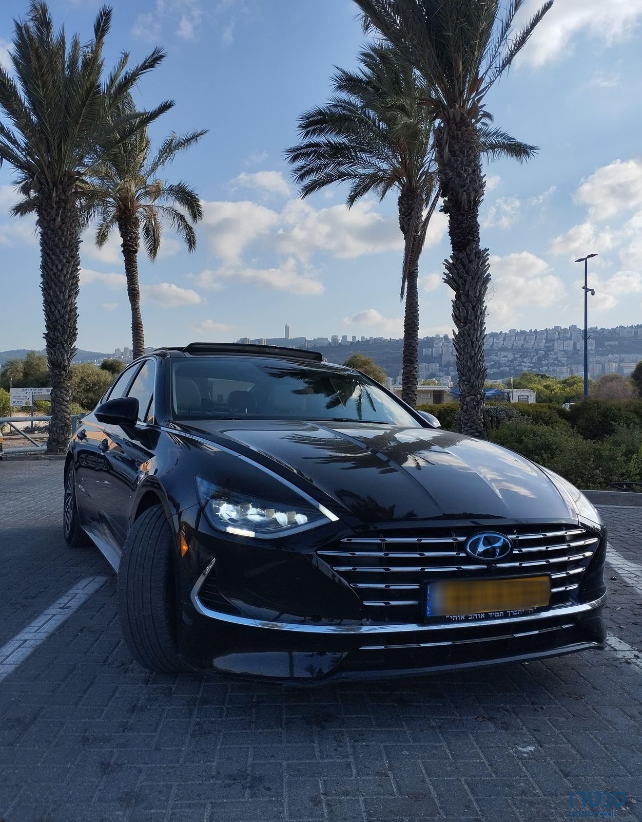 2021' Hyundai Sonata יונדאי סונטה photo #1