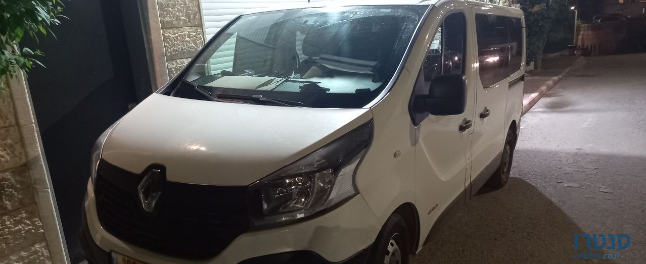 2017' Renault Trafic רנו טראפיק photo #1
