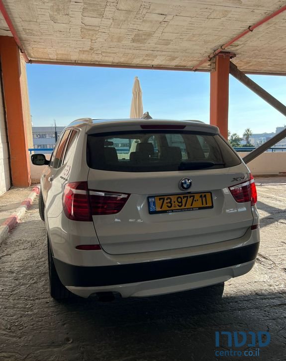2014' BMW X3 ב.מ.וו photo #4