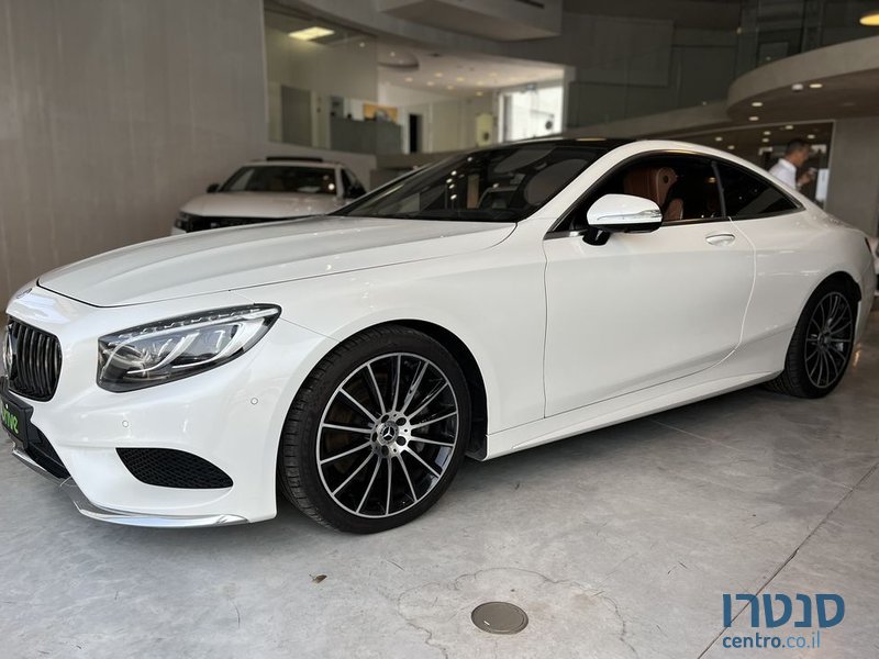 2018' Mercedes-Benz S-Class מרצדס קופה photo #1