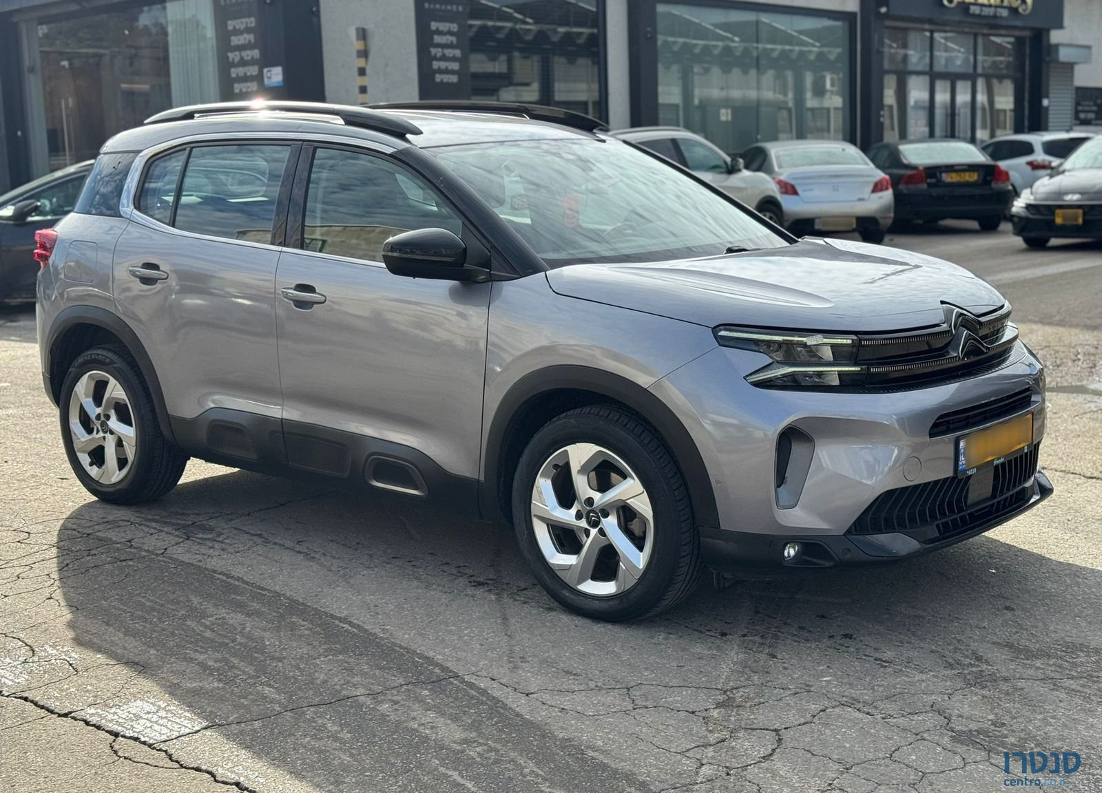 2023' Citroen C5 Aircross סיטרואן C5 איירקרוס photo #6