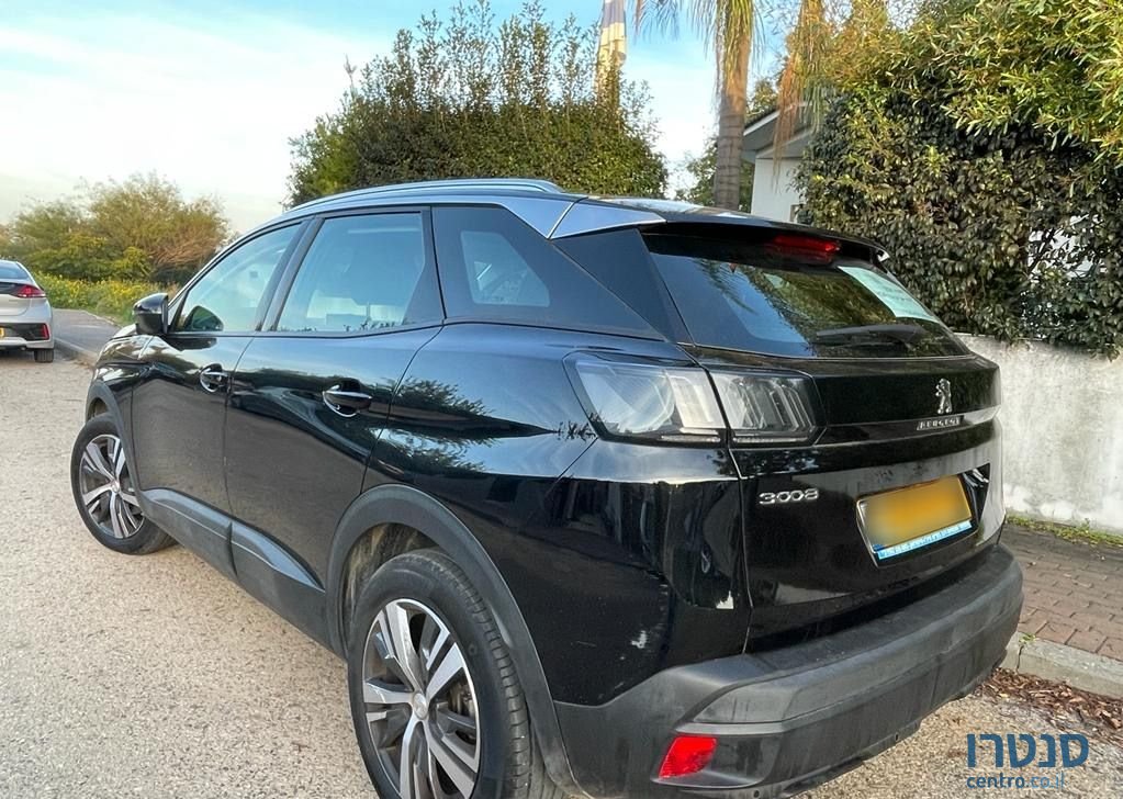 2021' Peugeot 3008 פיג'ו photo #1