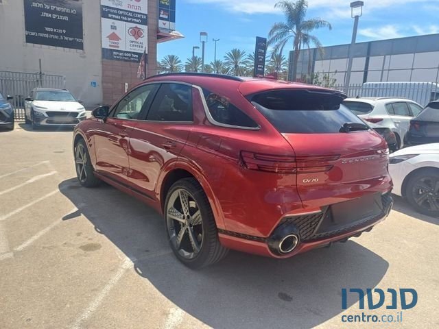 2022' Genesis Gv70 ג'נסיס photo #4
