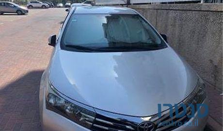 2013' Toyota Corolla טויוטה קורולה photo #2