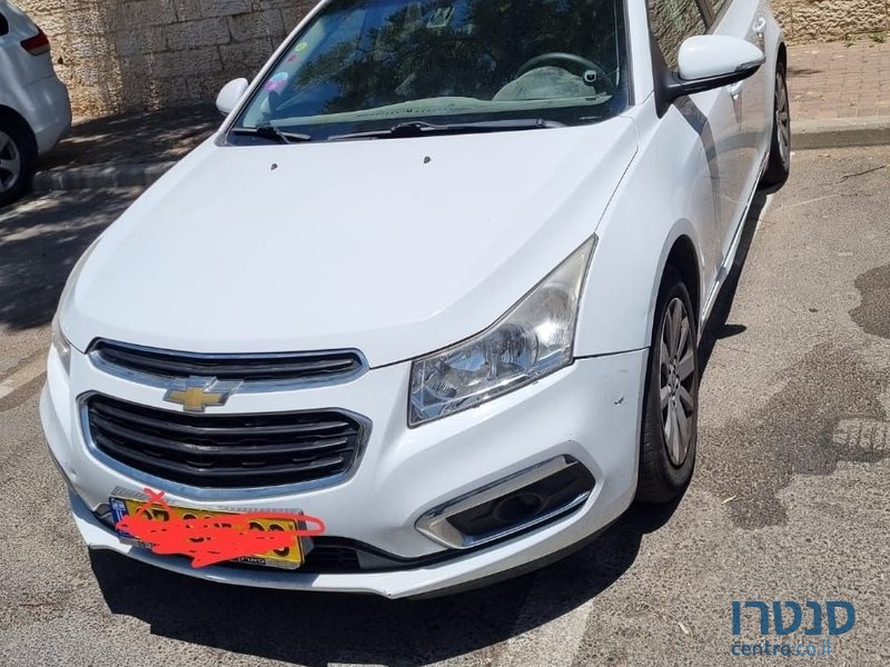 2016' Chevrolet Cruze שברולט קרוז photo #1