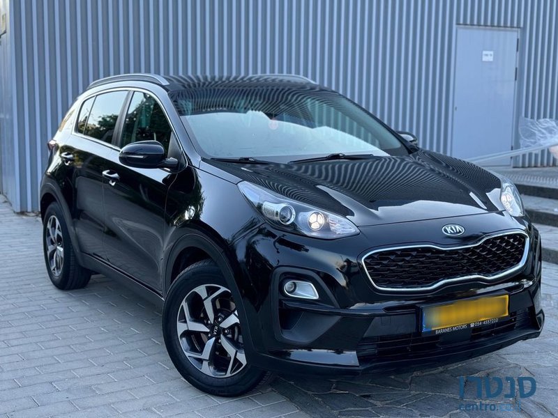 2021' Kia Sportage קיה ספורטז' photo #2