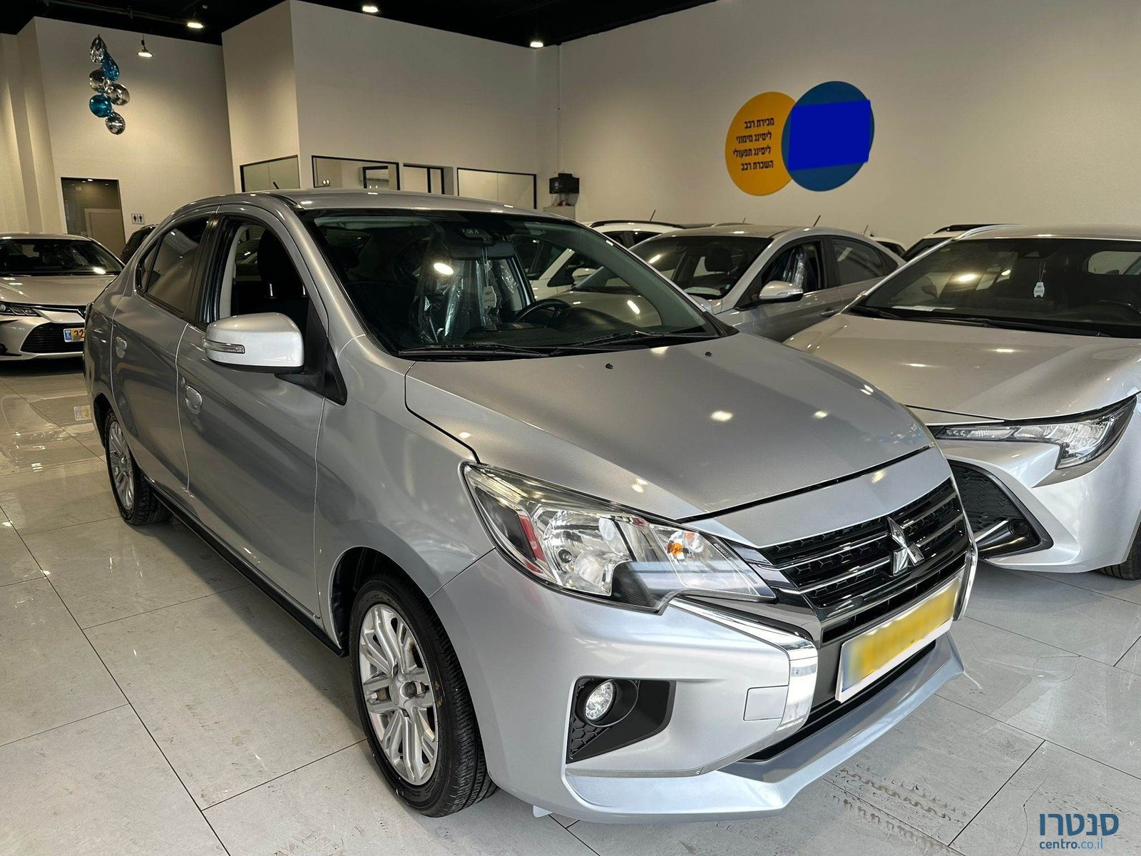 2020' Mitsubishi Attrage photo #2