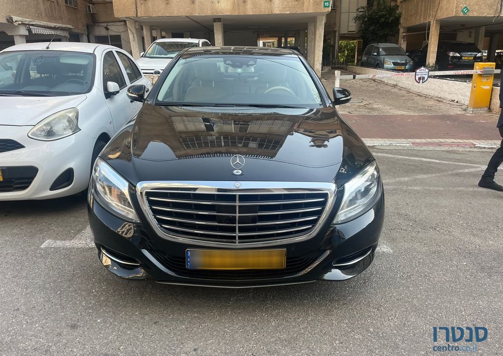2017' Mercedes-Benz S-Class מרצדס photo #4