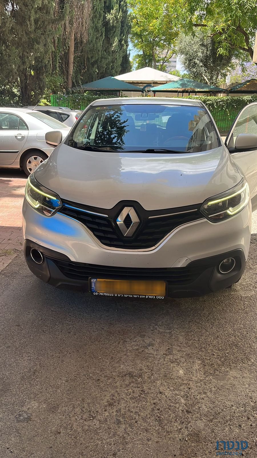 2017' Renault Kadjar רנו photo #3