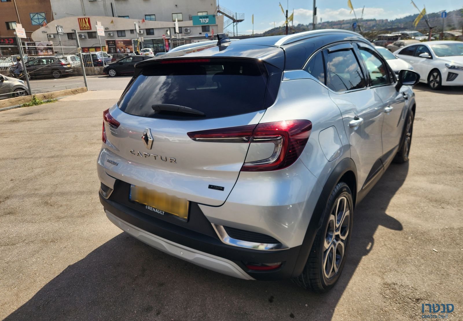 2023' Renault Captur רנו קפצ'ור photo #3