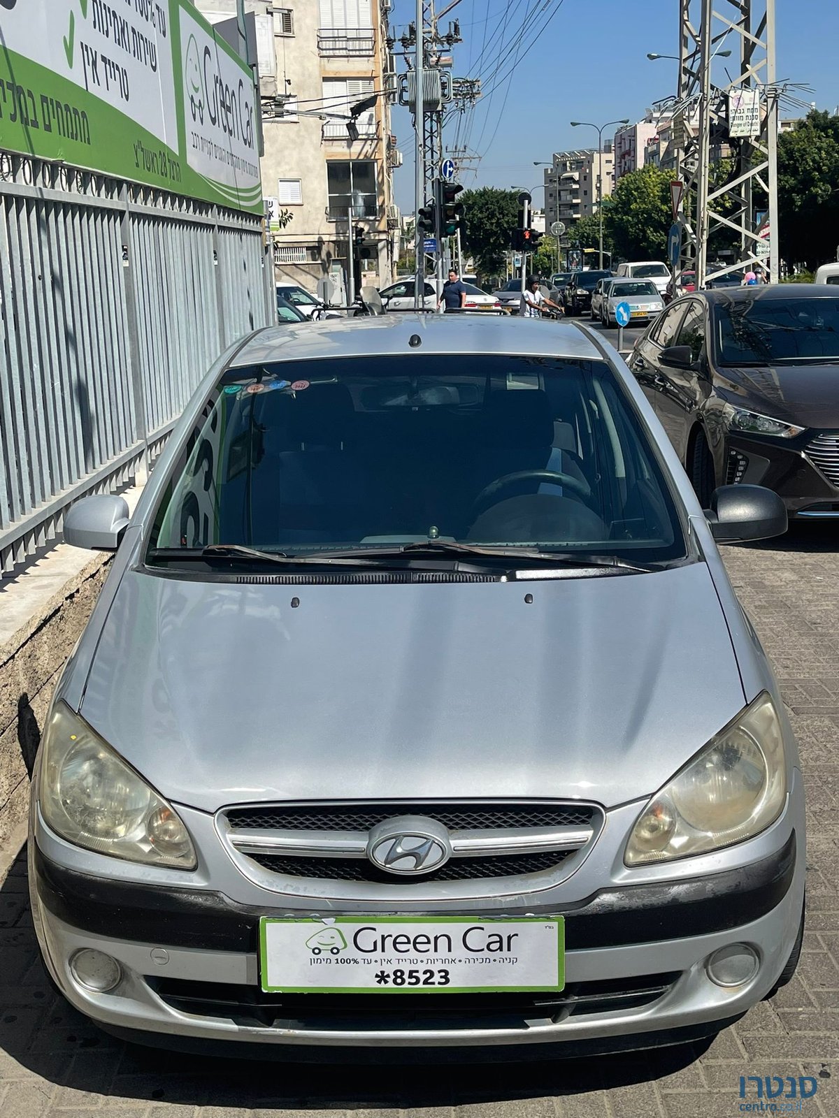 2008' Hyundai Getz יונדאי גטס photo #1