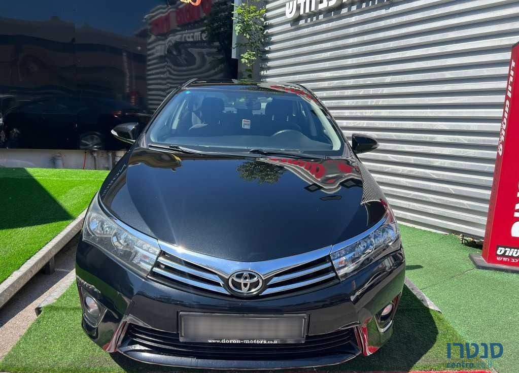2014' Toyota Corolla טויוטה קורולה photo #6