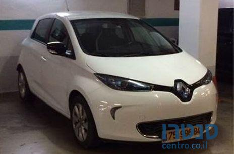 2017' Renault Zoe רנו photo #3