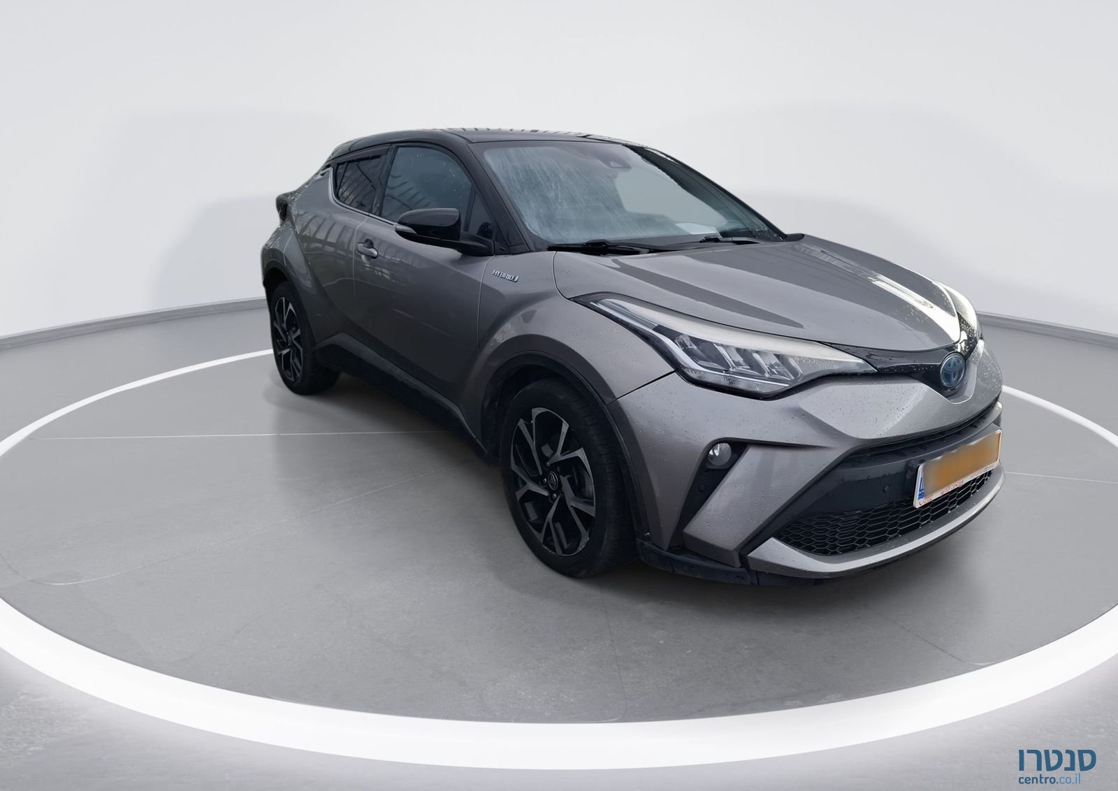 2021' Toyota C-HR טויוטה photo #3