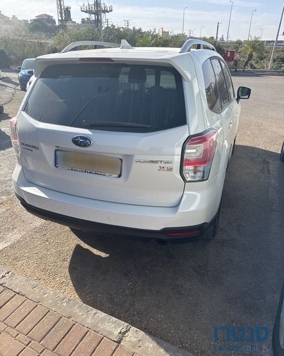 2016' Subaru Forester סובארו פורסטר photo #3