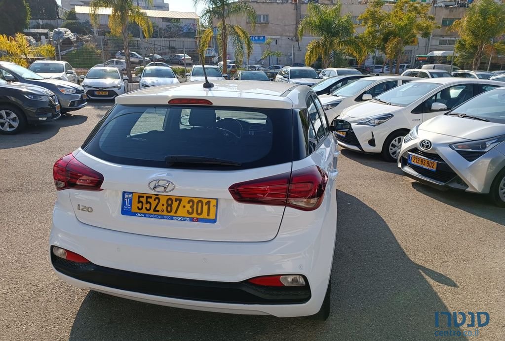 2019' Hyundai i20 יונדאי photo #3