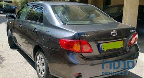 2008' Toyota Corolla טויוטה קורולה photo #1