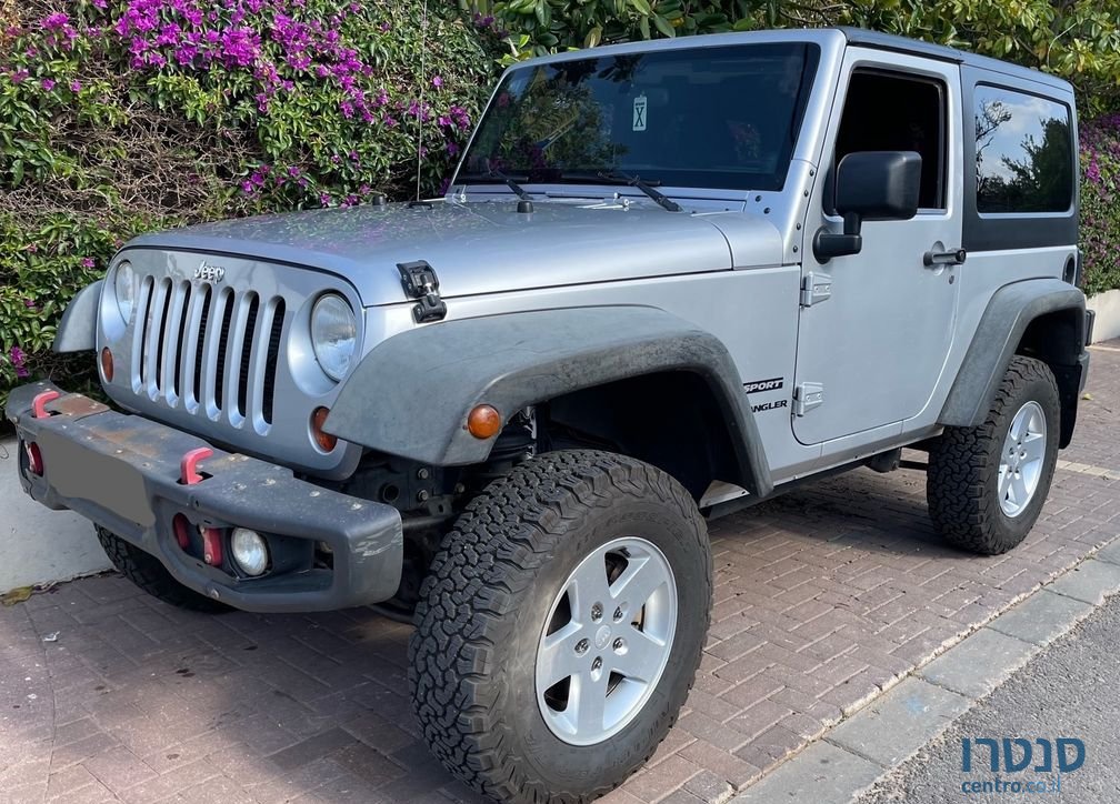 2012' Jeep Wrangler ג'יפ רנגלר photo #4