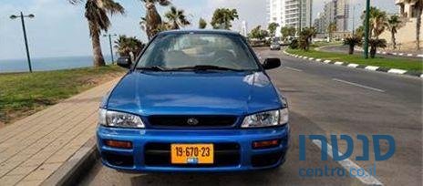 2000' Subaru Impreza סובארו אימפרזה photo #1