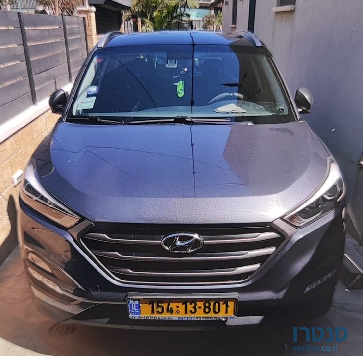 2017' Hyundai Tucson יונדאי טוסון photo #1
