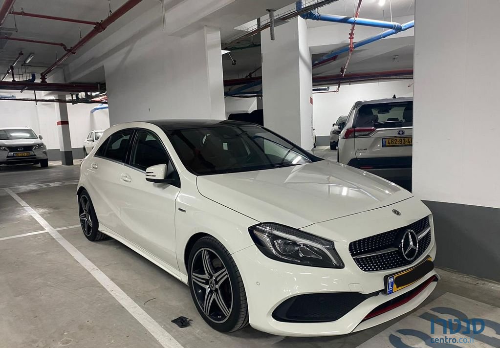 2018' Mercedes-Benz A-Class מרצדס photo #4