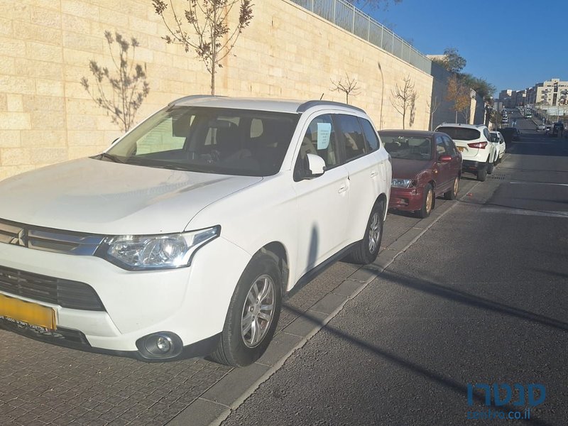 2014' Mitsubishi Outlander מיצובישי אאוטלנדר photo #1