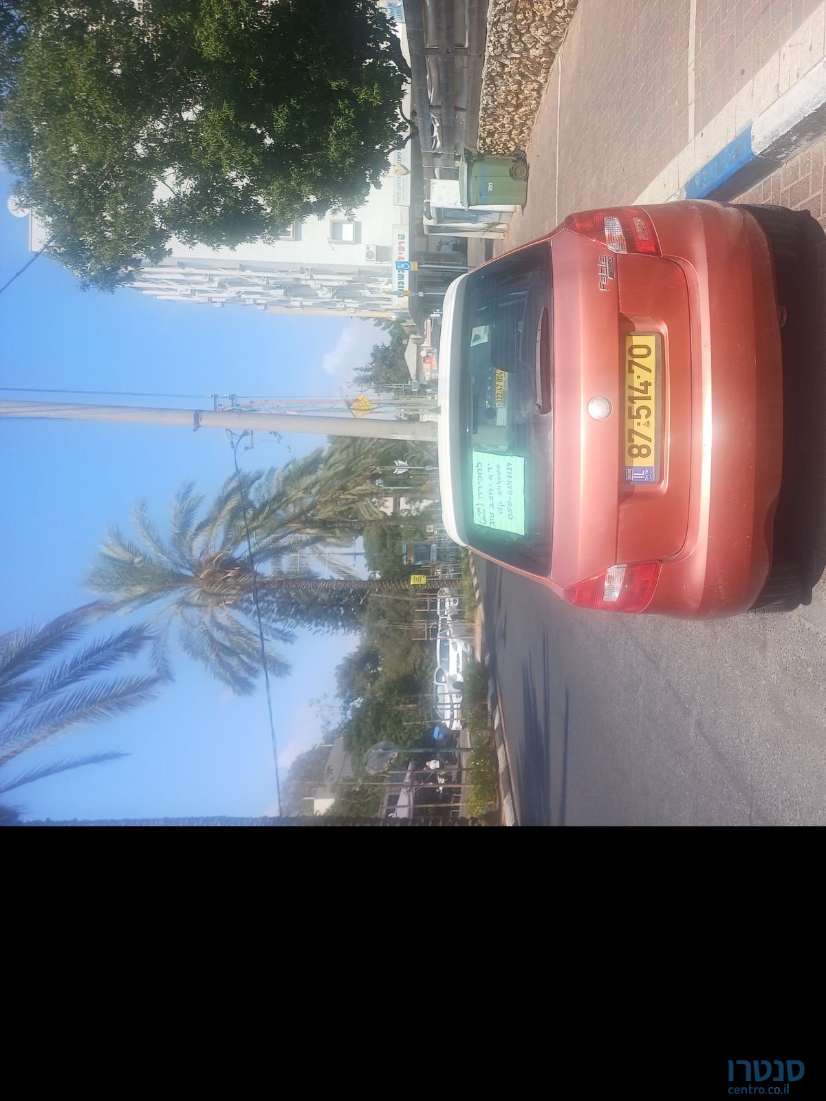 2010' Skoda Fabia סקודה פאביה photo #3