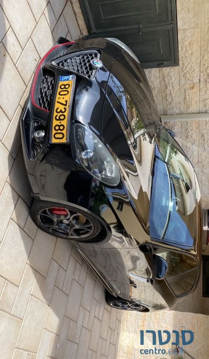 2017' Alfa Romeo Giulietta אלפא רומיאו ג'ולייטה photo #1