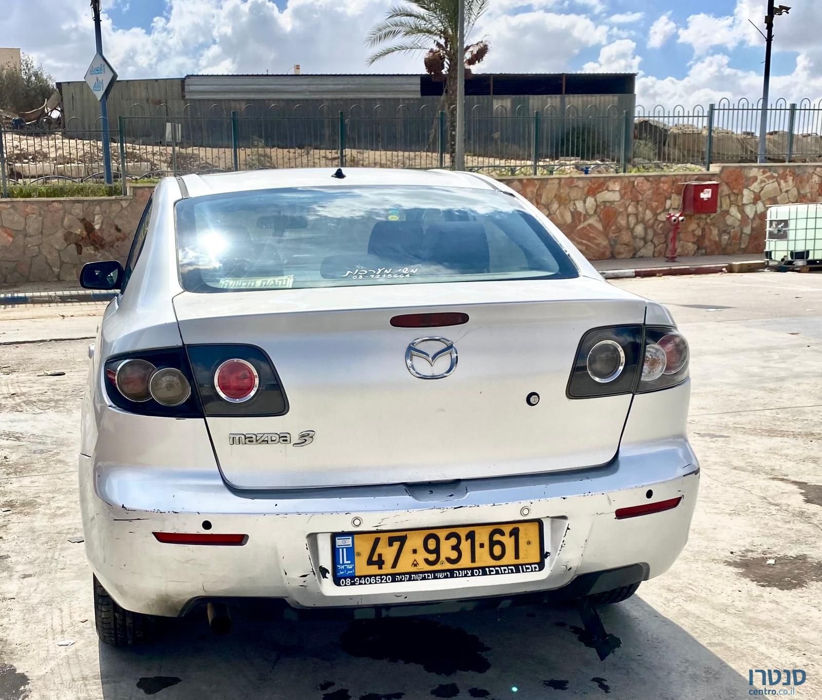 2007' Mazda 3 מאזדה photo #1