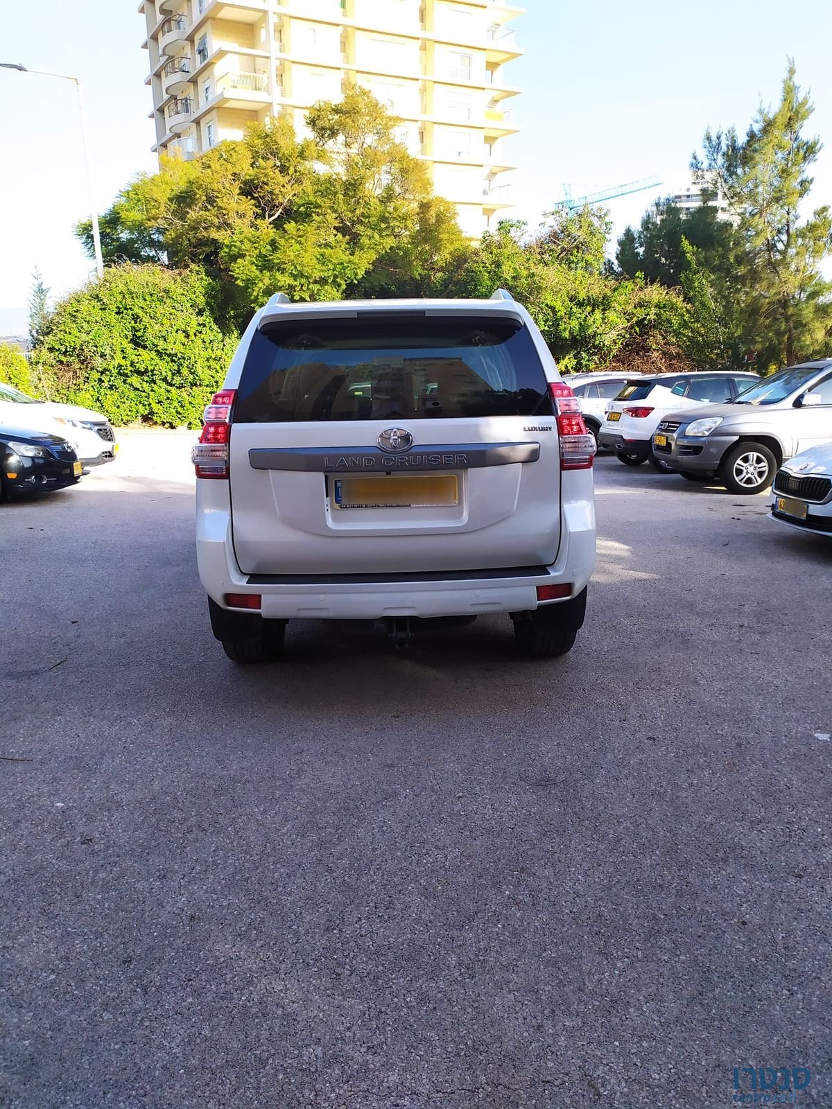 2017' Toyota Land Cruiser טויוטה לנד קרוזר photo #1