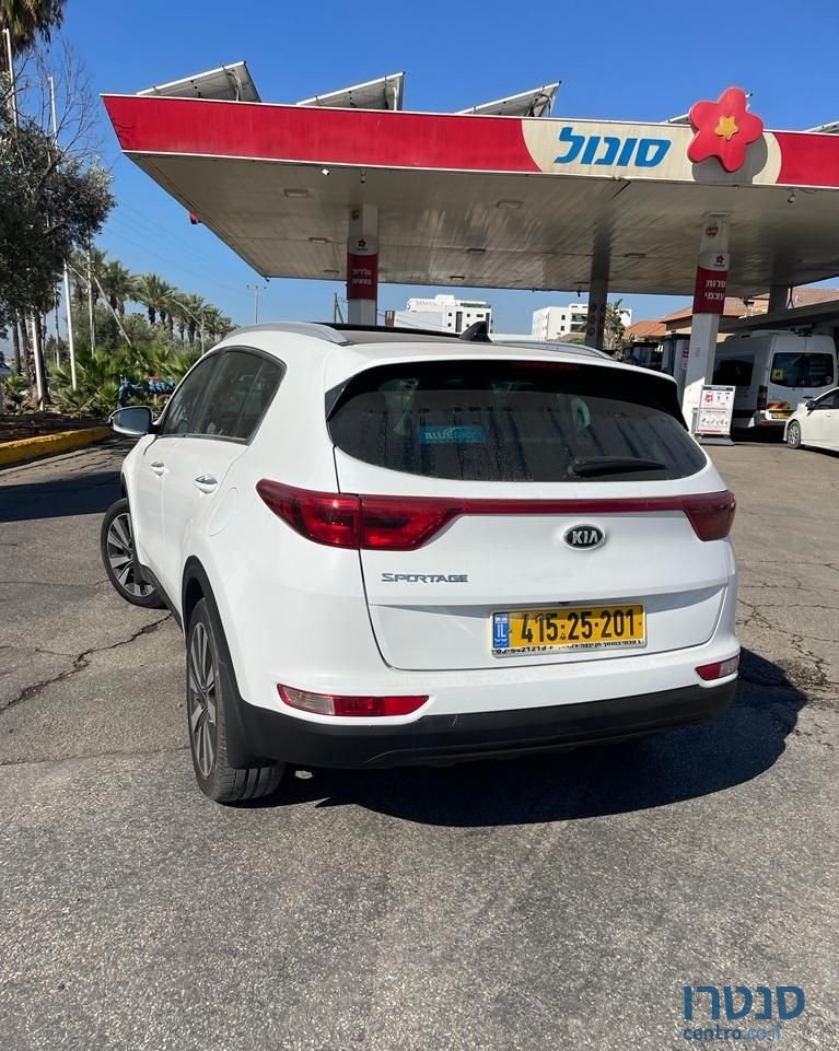 2018' Kia Sportage קיה ספורטז' photo #5